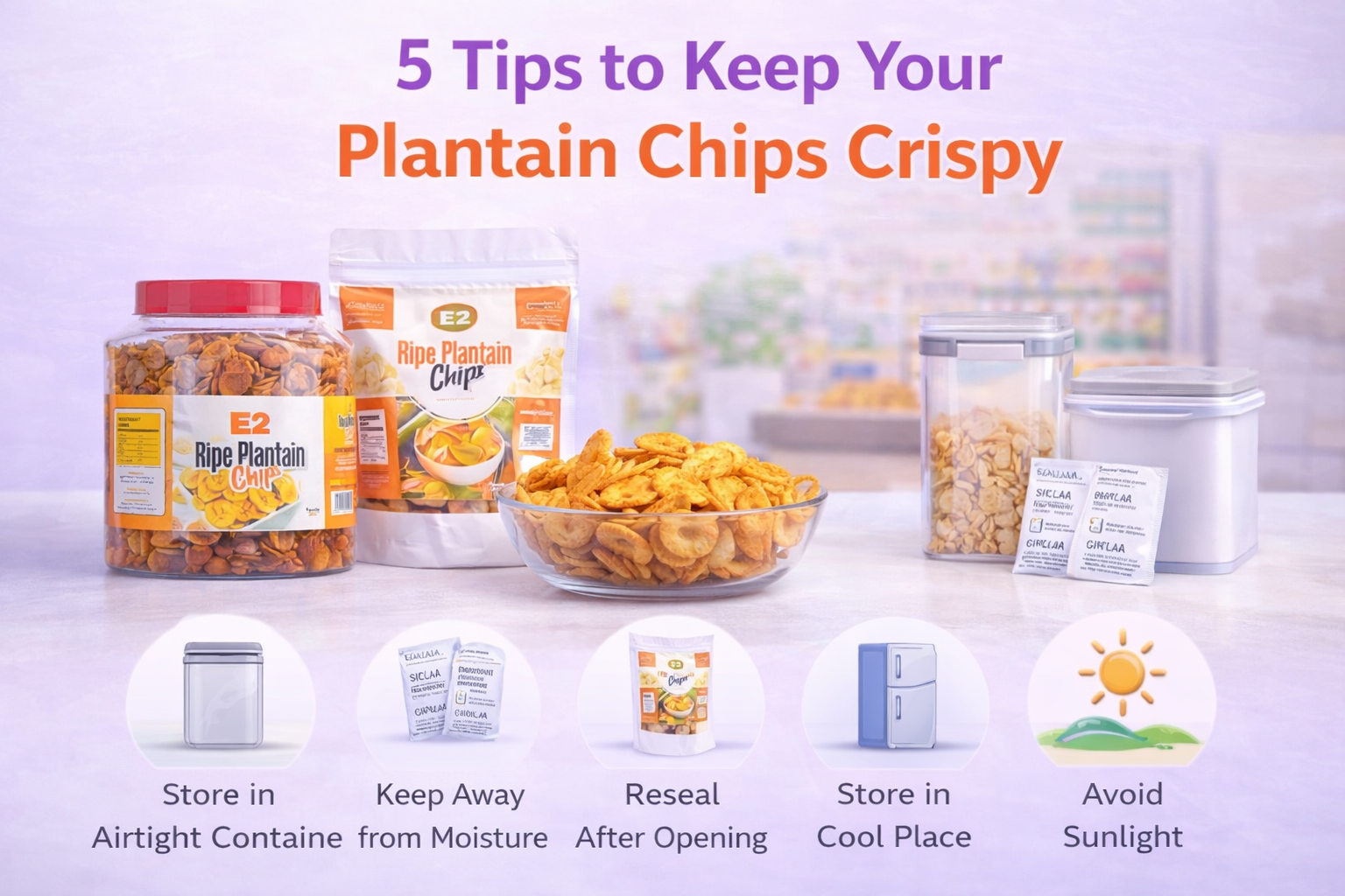 Plantain Chips Tips