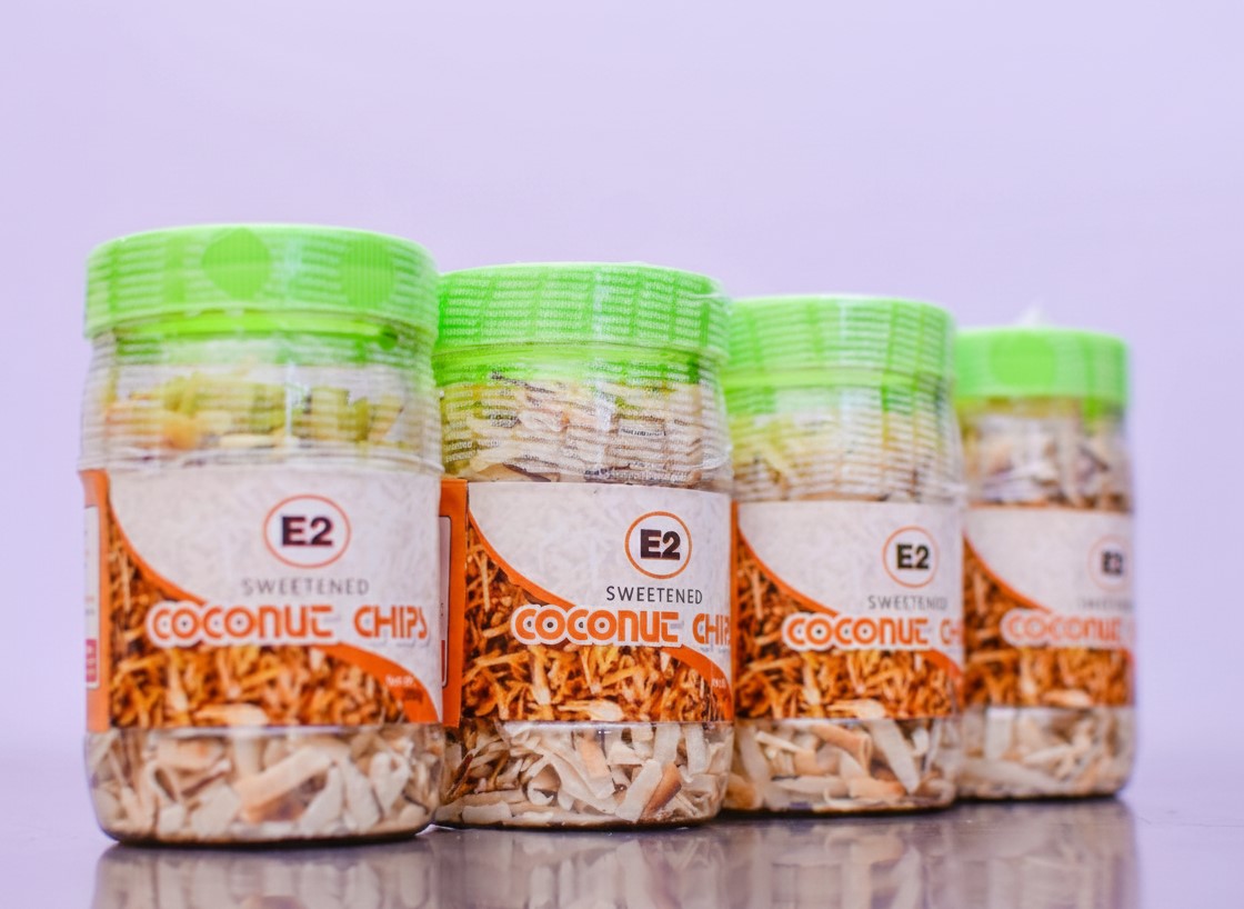 E2 Sweetened Coconut Chips