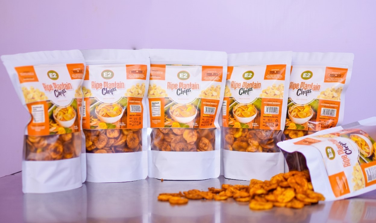 Packaged Nigerian snacks